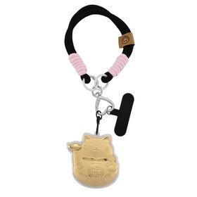 999 Gold glücksbringer Katze Schlusselanhänger 100mg