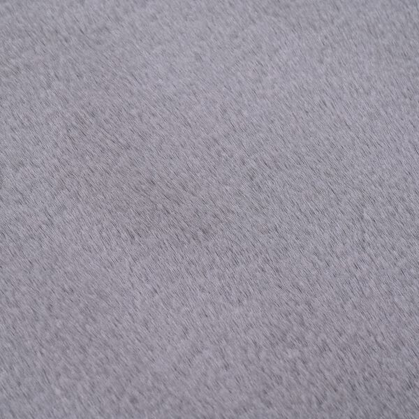 SERENITY NIGHT  Kunstfell-Teppich mit Schaumstoffbasis, Wolkenform, 100x180cm, Silbergrau image number 4