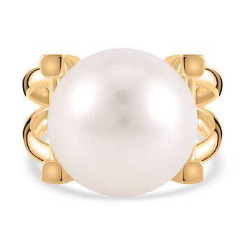 14-15mm wei&szlig;e Edison Perle