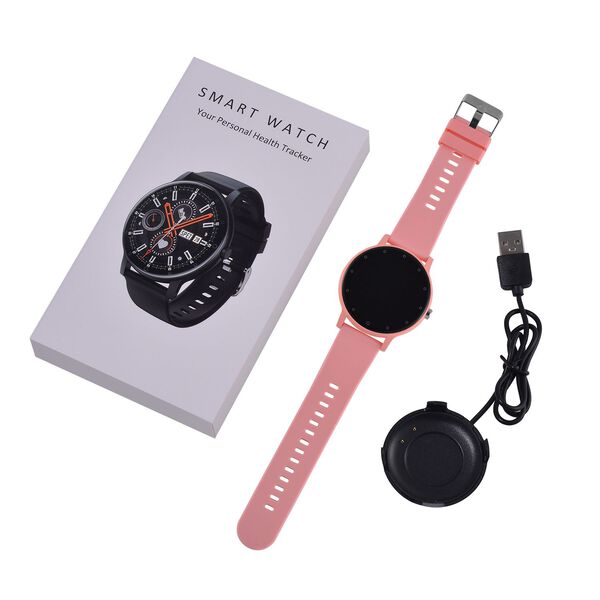 HiWatch Plus Smartwatch Rosa, Bluetooth 5.3, TFT-Display, Herz- und Gesundheitsmonitoring, iOS und Android-kompatibel image number 10