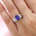 RHAPSODY AAAA Tansanit and VS EF Diamant Ring- 3,38 ct. image number 2