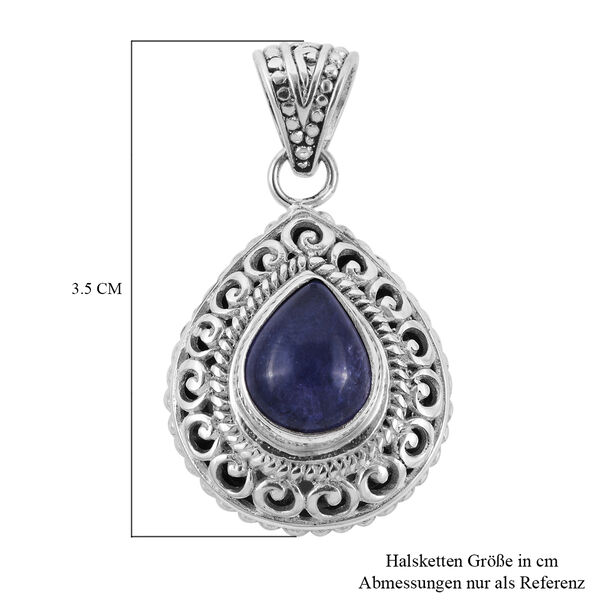 Royal Bali Kollektion - Tansanit Anh&auml;nger 925 Silber ca. 4,10 ct image number 5