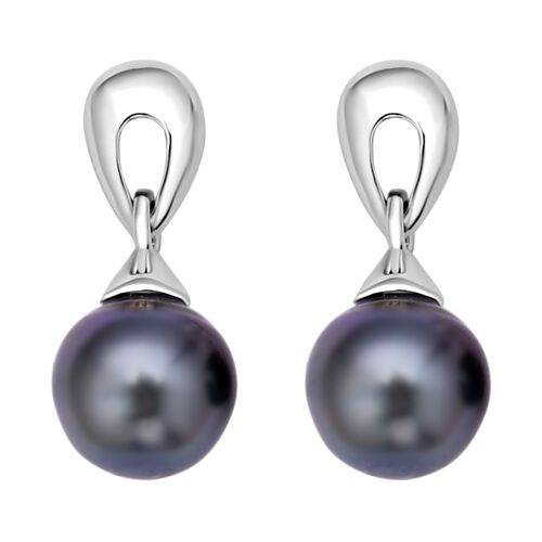 8-9 cm Tahiti Perlen Ohrhänger - 10,17 ct. image number 0
