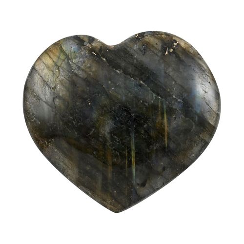 Gem Crystal Kollektion - Labradorit Herz 3-4 cm - S, ca. 60 cts. image number 0