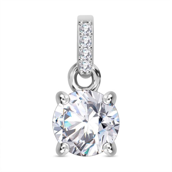 2er-Set- EF Moissanit Ring und Anhänger - 1,59 ct. image number 6