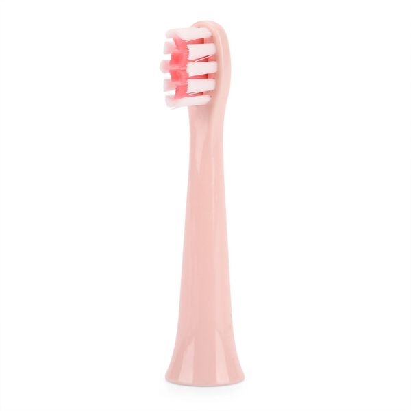 6er-Set Ersatzköpfe für elektrische Zahnbürsten, rosa image number 1