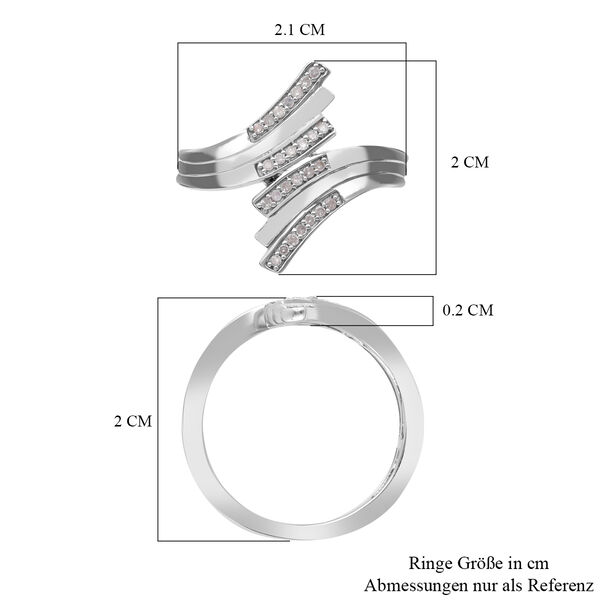 Diamant Ring - 0,20 ct. image number 6