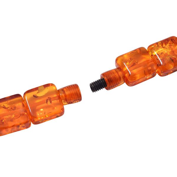 Erstellt Baltische Bernstein Halskette, 21 cm image number 4