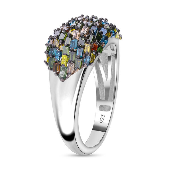 Mehrfarbiger Diamant Ringe - 1 ct. image number 3