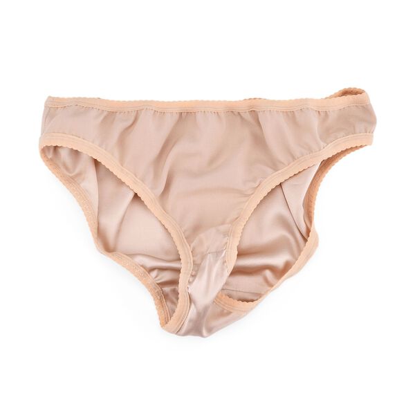 LA MAREY Unterwäsche aus Maulbeerseide, Beige, L image number 6