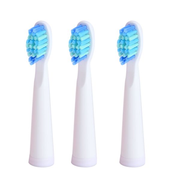 Fairywill- Zahnb&uuml;rste mit 4 B&uuml;rstenk&ouml;pfen, Rosa image number 13