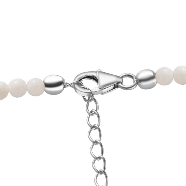 Pristine weiße Opal-Halskette image number 4