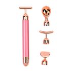 4-in-1 Beauty Bar Gesichtsmassagegerät - Größe: 15x3.8cm, hellrosa