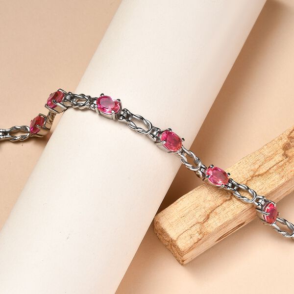 SonnenuntergangTriplett Quarz 19cm Armband - 7,23 ct. image number 1