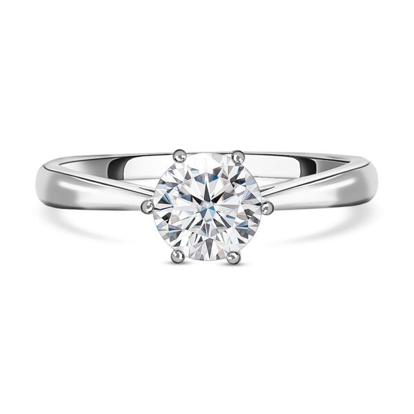 Moissanit-Ring - 1 ct. image number 0