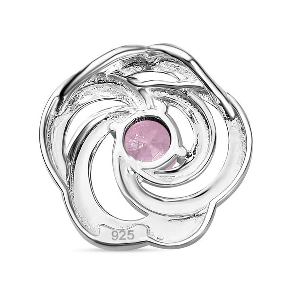 Rosa Zirkonia Anhänger - 0,86 ct. image number 5