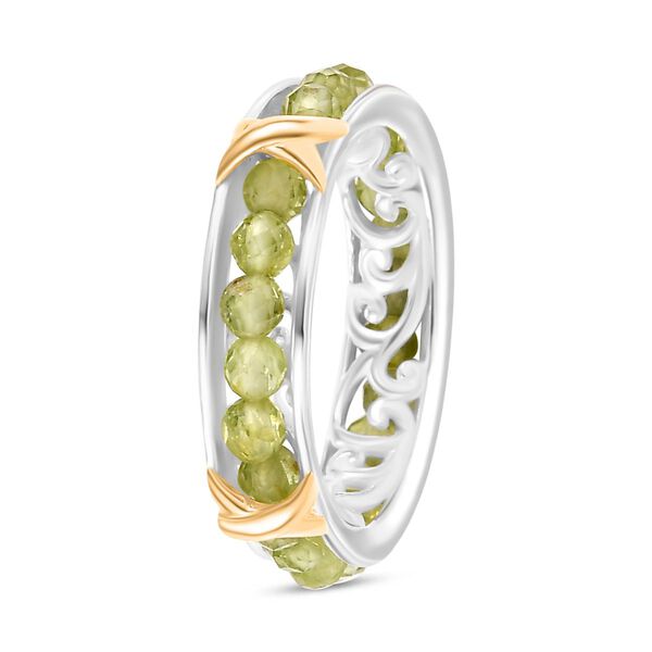 Nat&uuml;rlicher Peridot Ring - 6 ct. image number 5