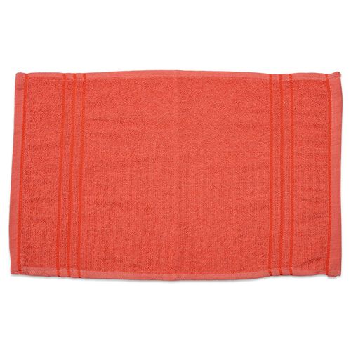 "Set of 10 Cotton recyceld terry kitchen towel 30x46 cms 45gm per pc/ 330gsm Color: pink"