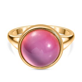 Flamingo Mondstein Ring - 5,53 ct.