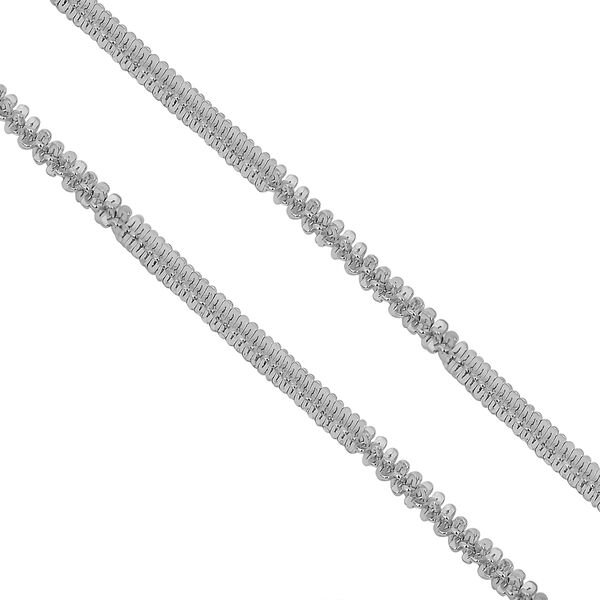 Alternative Margarita Kette, ca. 75 cm, 925 Silber ca. 5,93g image number 2