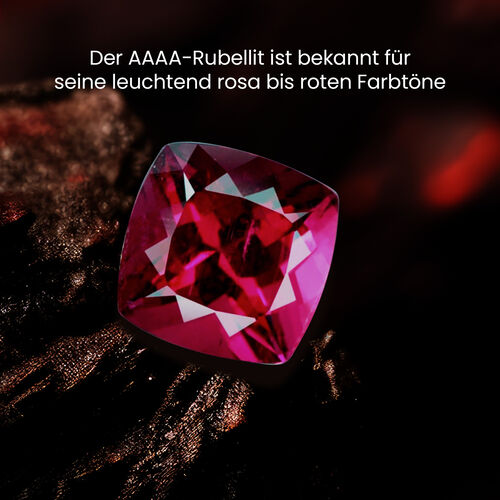 RHAPSODY AAAA Rubellit und VS EF Diamant Ring in 950 Platin - 2,20 ct. image number 1