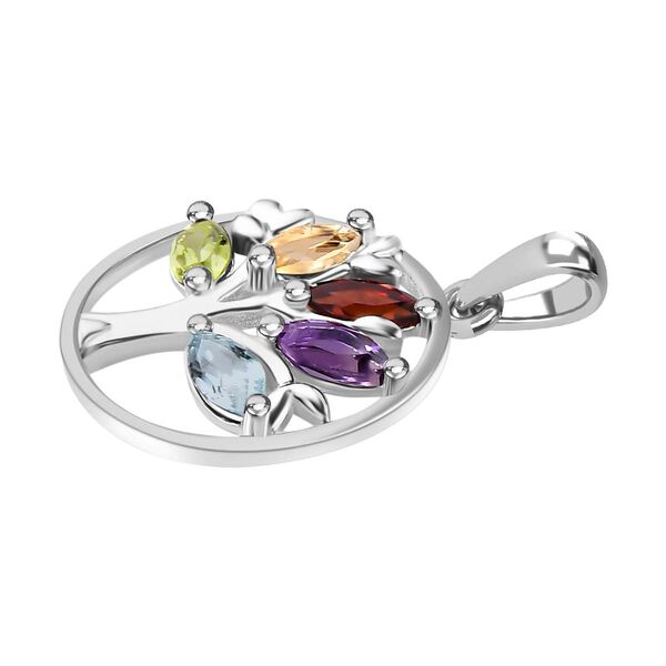 Multi-Edelstein-Anh&auml;nger - 0,79 ct. image number 4