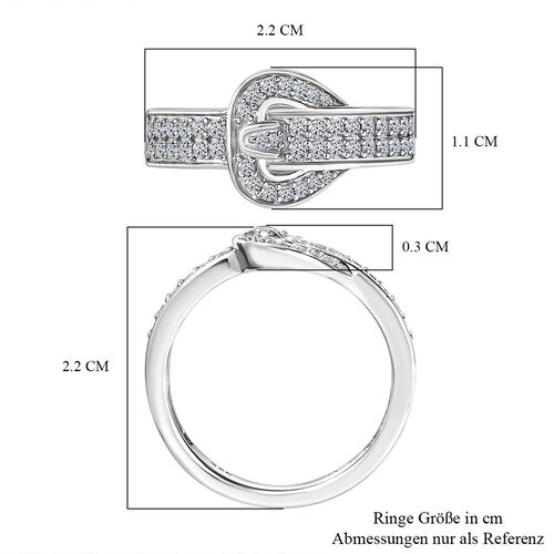 LUXURIANT DIAMOND- SI-GH Labor Diamant Ring - 0,50 ct. image number 7