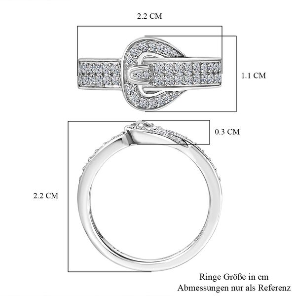 LUXURIANT SI-GH Labor Diamant Ring - 0,50 ct. image number 7