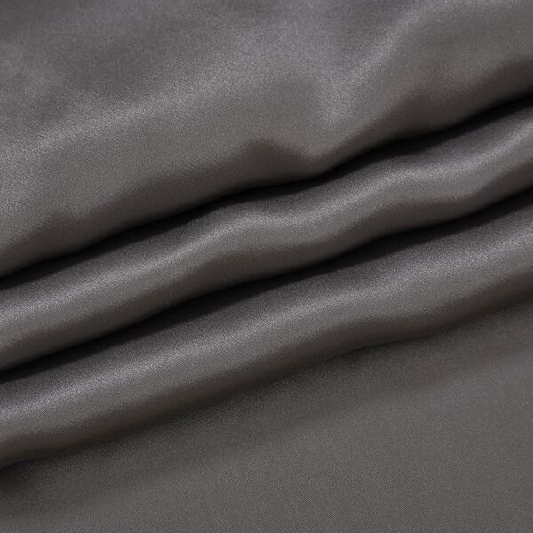 Serenity Night - 100% Maulbeerseide Sommerseidendecke mit Seidenf&uuml;llung Daunenkissen und Seidenkissenbezug Grau image number 6