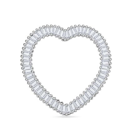 RHAPSODY - Wei&szlig;er Diamant VS-EF IGI zertifiziert Anh&auml;nger 950 Platin ca. 0.50 ct