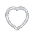 RHAPSODY - Weißer Diamant VS-EF IGI zertifiziert Anhänger 950 Platin ca. 0.50 ct