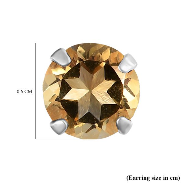 Citrin und Amethyst Ohrringe, 925 Silber ca. 1.84 ct image number 6