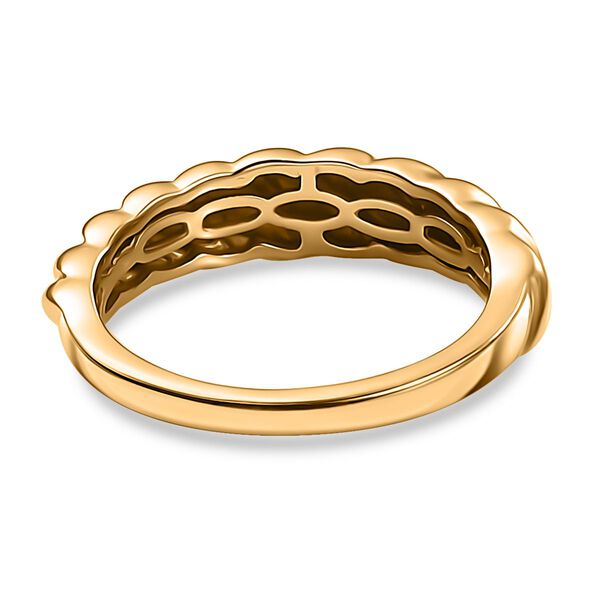 3er-Set strukturierte Stacking-Ringe image number 7