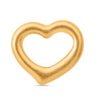 999 Gold Herz Anhänger