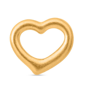 Herz Anh&auml;nger in 999 Gold