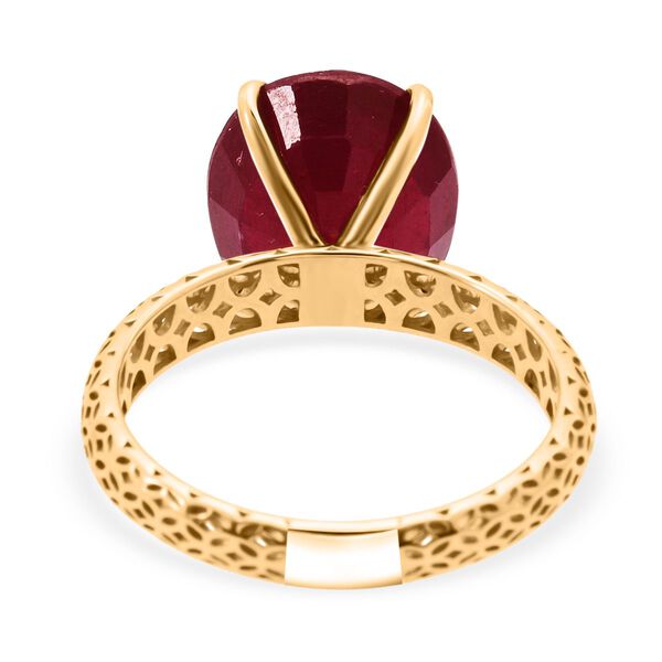 D'Joy AAA afrikanischer Rubin Ring - 8,80 ct. image number 5