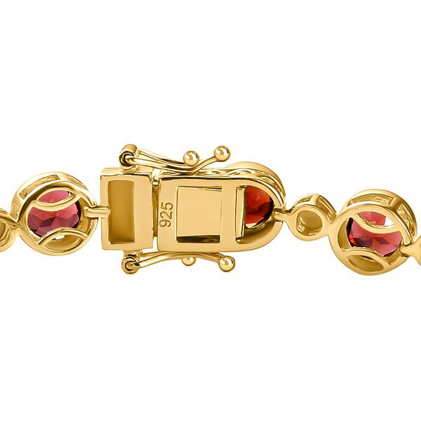 Nat&uuml;rliches Mosambik Granat-Armband, 20 cm - 17,10 ct. image number 4