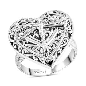 Royal Bali - 925 Silber Ring (Größe 19.00) ca. 8,84g