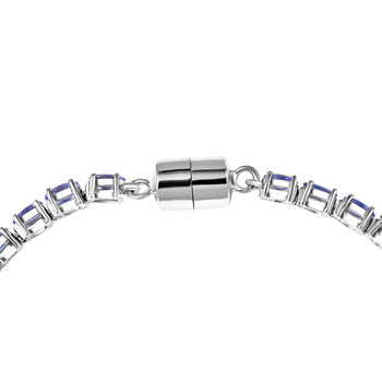 D'Joy Tansanit 19cm Armband - 7,51 ct.