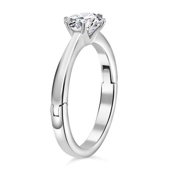 Moissanit Ring - 0,95 ct. image number 5