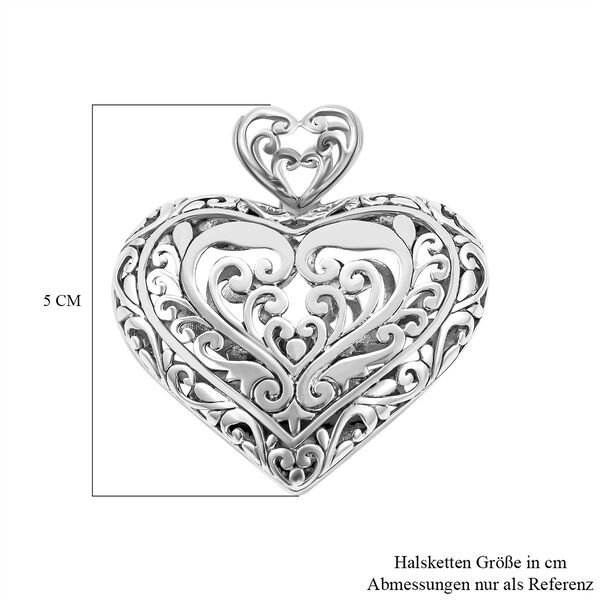 Royal Bali Kollektion - Herz-Anh&auml;nger image number 5