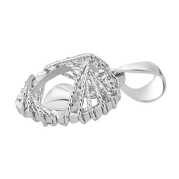 RHAPSODY Herz Anh&auml;nger in 950 Platin - 1,64 Gramm