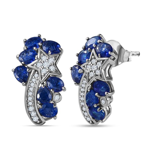 GP Celestial Dream Kollektion- Masoala Saphir, Zirkon und Saphir Ohrringe- 4,65 ct.