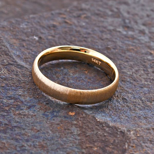 Bandring in 585 Gelbgold image number 6