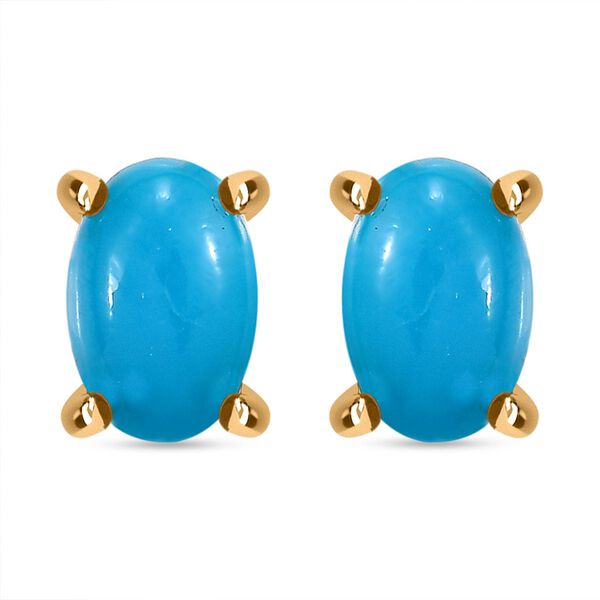 AAA Sleeping Beauty Türkis Schmuckset, ca. 2,94 ct. image number 10