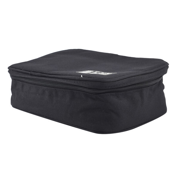 2-lagige Reisetasche, Schwarz image number 4