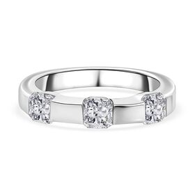 Moissanit Ring - 1,05 ct.
