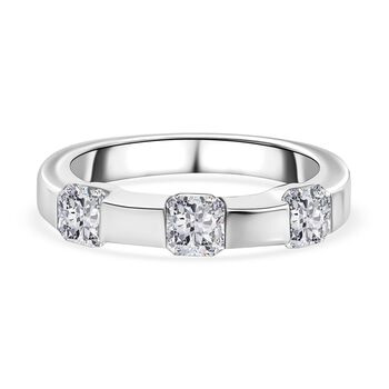 Moissanit Ring - 1,05 ct.