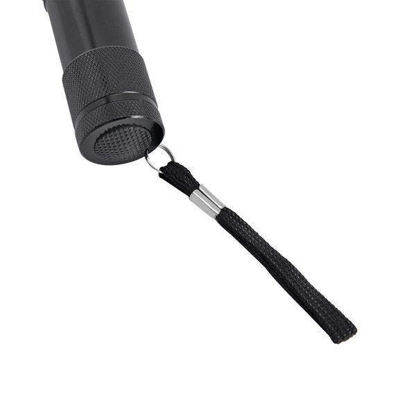 Mini-UV-Licht Taschenlampe, Metall, Kratzfest, (AAA Batterien nicht inklusive), 150g image number 8