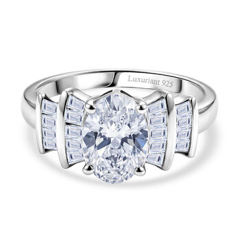 LUXURIANT SI-GH Labor Diamant Ballerina Ring - 1,86 ct.